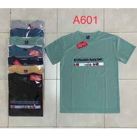 Фотография Футболка мужская A601 navy р.46-54 "Ayden" недорого оптом от прямого поставщика