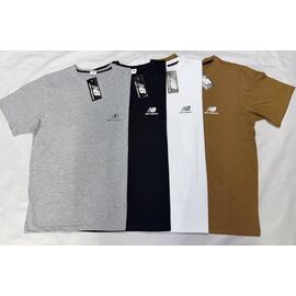 Фотография Футболка мужская AD1511 d.beige р.S-2XL "Ayden" недорого оптом от прямого поставщика