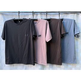 Фотография Футболка мужская AD1530 brown р.46-54 "Ayden" недорого оптом от прямого поставщика