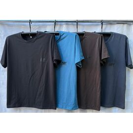 Фотография Футболка мужская AD1534 brown р.46-54 "Ayden" недорого оптом от прямого поставщика