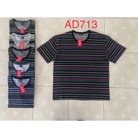 Фотография Футболка мужская AD713 mix р.2XL-5XL "Ayden" недорого оптом от прямого поставщика