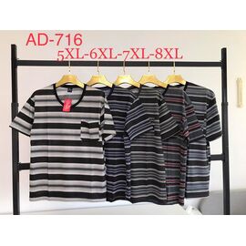 Фотография Футболка мужская AD716 mix р.2XL-5XL "Ayden" недорого оптом от прямого поставщика