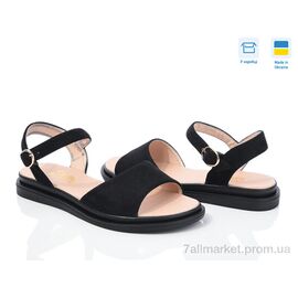 Фотография Босоножки женские летние Лето 169-37 (8 пар р.36-40) "Stella" недорого оптом от прямого поставщика