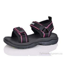 Босоніжки дитячі літні Літо 11600D (8 пар р.33-38) "TOM.M" недорого оптом від прямого постачальника