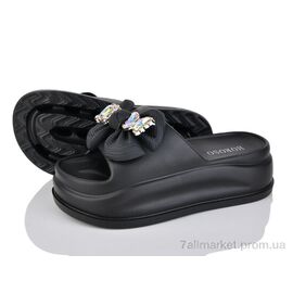 Фотография Шлепки женские облегченные Лето PA125-1 (8 пар р.36-41) "HOROSO-UFO" недорого оптом от прямого поставщика