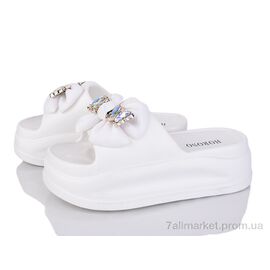 Фотография Шлепки женские облегченные Лето PA125-2 (8 пар р.36-41) "HOROSO-UFO" недорого оптом от прямого поставщика