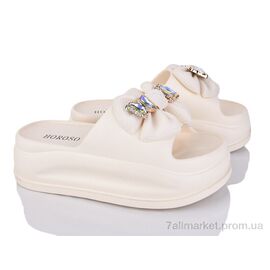 Фотография Шлепки женские облегченные Лето PA125-3 (8 пар р.36-41) "HOROSO-UFO" недорого оптом от прямого поставщика