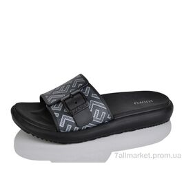 Фотография Шлепки женские облегченные Лето A3 чорний (6 пар р.36-40) "Slippers" недорого оптом от прямого поставщика