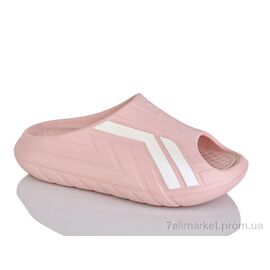 Фотография Шлепки женские облегченные Лето 24-140 рожевий (6 пар р.36-40) "Slippers" недорого оптом от прямого поставщика