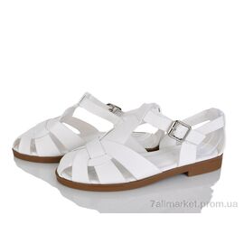 Фотография Босоножки женские летние Лето 2236-77 (8 пар р.36-41) "Бабочка-Mengfuna-AESD" недорого оптом от прямого поставщика