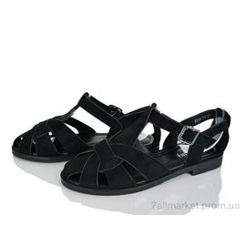 Фотография Босоножки женские летние Лето 2236-79 (8 пар р.36-41) "Бабочка-Mengfuna-AESD" недорого оптом от прямого поставщика