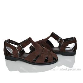 Фотография Босоножки женские летние Лето 2236-80 (8 пар р.36-41) "Бабочка-Mengfuna-AESD" недорого оптом от прямого поставщика