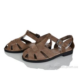 Фотография Босоножки женские летние Лето 2236-81 (8 пар р.36-41) "Бабочка-Mengfuna-AESD" недорого оптом от прямого поставщика