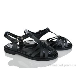 Фотография Босоножки женские летние Лето 2236-82 (8 пар р.36-41) "Бабочка-Mengfuna-AESD" недорого оптом от прямого поставщика