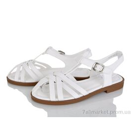 Фотография Босоножки женские летние Лето 2236-83 (8 пар р.36-41) "Бабочка-Mengfuna-AESD" недорого оптом от прямого поставщика