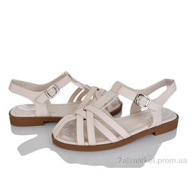 Фотография Босоножки женские летние Лето 2236-84 (8 пар р.36-41) "Бабочка-Mengfuna-AESD" недорого оптом от прямого поставщика