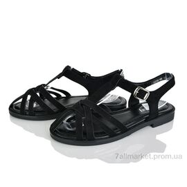 Фотография Босоножки женские летние Лето 2236-86 (8 пар р.36-41) "Бабочка-Mengfuna-AESD" недорого оптом от прямого поставщика