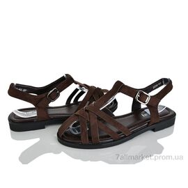 Фотография Босоножки женские летние Лето 2236-87 (8 пар р.36-41) "Бабочка-Mengfuna-AESD" недорого оптом от прямого поставщика