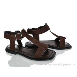 Фотография Босоножки женские летние Лето 2818-62 (8 пар р.36-41) "Бабочка-Mengfuna-AESD" недорого оптом от прямого поставщика