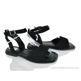 Фотография Босоножки женские летние Лето 2818-68 (8 пар р.36-41) "Бабочка-Mengfuna-AESD" недорого оптом от прямого поставщика