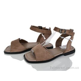 Фотография Босоножки женские летние Лето 2818-70 (8 пар р.36-41) "Бабочка-Mengfuna-AESD" недорого оптом от прямого поставщика