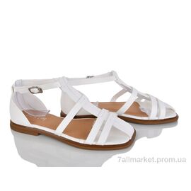 Фотография Босоножки женские летние Лето 2817-37 (8 пар р.36-41) "Бабочка-Mengfuna-AESD" недорого оптом от прямого поставщика