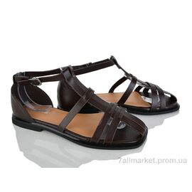 Фотография Босоножки женские летние Лето 2817-39 (8 пар р.36-41) "Бабочка-Mengfuna-AESD" недорого оптом от прямого поставщика