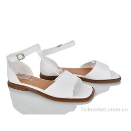 Фотография Босоножки женские летние Лето 2817-44 (8 пар р.36-41) "Бабочка-Mengfuna-AESD" недорого оптом от прямого поставщика