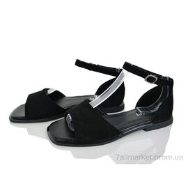 Фотография Босоножки женские летние Лето 2817-47 (8 пар р.36-41) "Бабочка-Mengfuna-AESD" недорого оптом от прямого поставщика