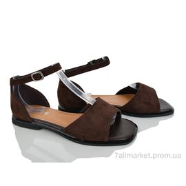 Фотография Босоножки женские летние Лето 2817-48 (8 пар р.36-41) "Бабочка-Mengfuna-AESD" недорого оптом от прямого поставщика