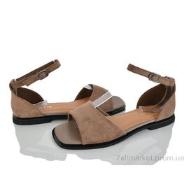 Фотография Босоножки женские летние Лето 2817-49 (8 пар р.36-41) "Бабочка-Mengfuna-AESD" недорого оптом от прямого поставщика