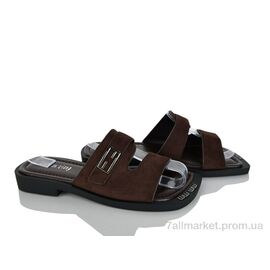 Фотография Шлепки женские облегченные Лето 3552-152 (8 пар р.36-41) "Бабочка-Mengfuna-AESD" недорого оптом от прямого поставщика