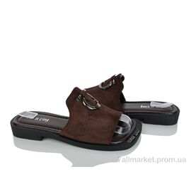 Фотография Шлепки женские облегченные Лето 3552-157 (8 пар р.36-41) "Бабочка-Mengfuna-AESD" недорого оптом от прямого поставщика