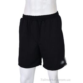 Фотография Шорты мужские Лето N2017-1 black (5 шт. р.сетка 56-64) "Banko" недорого оптом от прямого поставщика