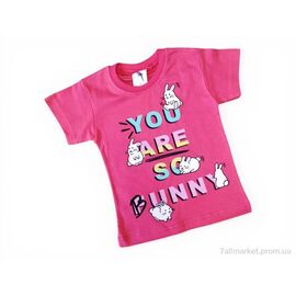 Фотография Футболка детская Лето 117-1 кораловий (4 шт. р.сетка 1-4) "Kids-modnik" недорого оптом от прямого поставщика