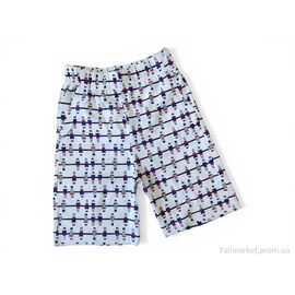 Фотография Шорты детские Лето 9716 білий (4 шт. р.сетка 9-12) "Kids-modnik" недорого оптом от прямого поставщика