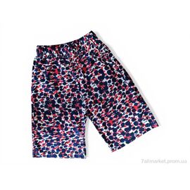 Фотография Шорты детские Лето 9716 синій-червоний (4 шт. р.сетка 9-12) "Kids-modnik" недорого оптом от прямого поставщика