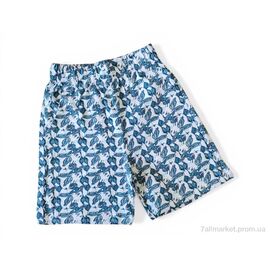 Фотография Шорты детские Лето 11025 синій (4 шт. р.сетка 5-8) "Kids-modnik" недорого оптом от прямого поставщика