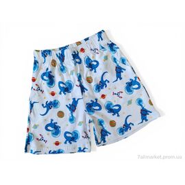 Фотография Шорты детские Лето 11025 білий (4 шт. р.сетка 5-8) "Kids-modnik" недорого оптом от прямого поставщика