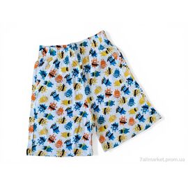 Фотография Шорты детские Лето 11025 мікс (4 шт. р.сетка 5-8) "Kids-modnik" недорого оптом от прямого поставщика