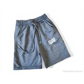 Фотография Шорты детские Лето 3900 сірий (4 шт. р.сетка 5-8) "Kids-modnik" недорого оптом от прямого поставщика