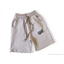 Фотография Шорты детские Лето 3900 капучіно (4 шт. р.сетка 5-8) "Kids-modnik" недорого оптом от прямого поставщика
