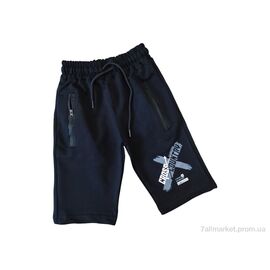 Фотография Капри детские Лето 8016-12 т.синій (4 шт. р.сетка 5-8) "Kids-modnik" недорого оптом от прямого поставщика