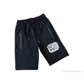 Фотография Капри детские Лето 8016-40 чорний (4 шт. р.сетка 5-8) "Kids-modnik" недорого оптом от прямого поставщика