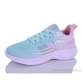 Фотография Кроссовки женские модные Весна/осень HB0106-4 (8 пар р.36-41) "Ditof" недорого оптом от прямого поставщика