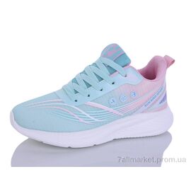 Фотография Кроссовки женские модные Весна/осень B0107-4 (8 пар р.36-41) "Ditof" недорого оптом от прямого поставщика