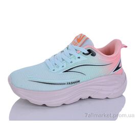 Фотография Кроссовки женские модные Весна/осень B0100-3 (8 пар р.36-41) "Ditof" недорого оптом от прямого поставщика