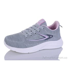 Фотография Кроссовки женские модные Весна/осень B0087-3 (8 пар р.36-41) "Ditof" недорого оптом от прямого поставщика