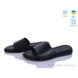 Фотография Шлепки женские облегченные Лето 284-1 ч.ш. (6 пар р.37-40) "A.Dama" недорого оптом от прямого поставщика