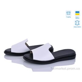 Фотография Шлепки женские облегченные Лето 195 б.ш. (6 пар р.37-40) "A.Dama" недорого оптом от прямого поставщика